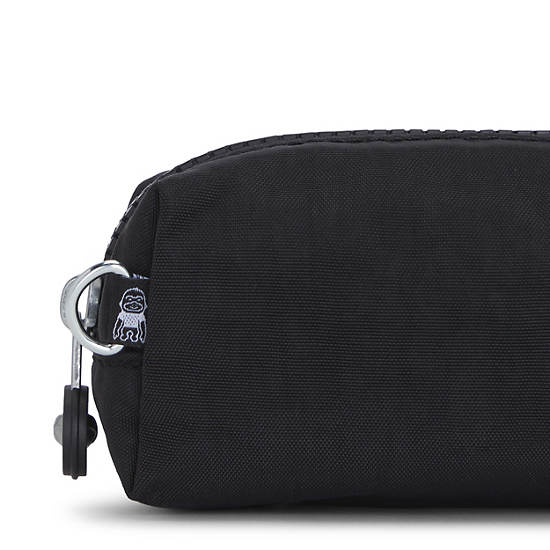 Kipling Boran Pencil Case Bags Black Lite | CA 2044IL